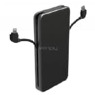 Batería Externa Mophie Powerstation Plus de 10.000 mAh (USB-C/Lightning, Negro)