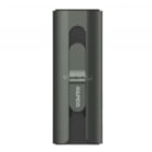 Disco Externo SSD Hiksemi Rapids Dual de 128GB (USB-C/USB-A, hasta 560MB/s, Gris)