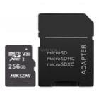 Tarjeta MicroSD Hiksemi TF NEO de 256GB (Clase 10, UHS-I, hasta 95MB/s, con Adaptador)