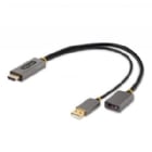Cable Adaptador StarTech de HDMI 2.0 a DisplayPort 1.2 (Soporta 4K a 60Hz/ HDR)