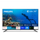 Televisor Philips Smart TV 4K de 55“ (LED, UHD, HDR10, HDMI, Wi-Fi, Google TV)
