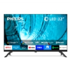 Televisor Philips SmartTV de 32“ (LED, Full HD, HDR10, HDMI+WiFi, Google TV)