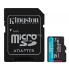 Tarjeta MicroSD Kingston Canvas Go! Plus de 1TB (U3, V30, hasta 170MB/s, Adaptador SD)