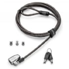 Candado de Seguridad Universal Kensington ClickSafe® 2.0 (2 Llaves, Negro)