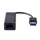 Adaptador de Red Dell USB 3.0 a Ethernet (1000Mbit/s, Negro)