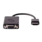 Cable Adaptador Dell de HDMI a VGA (Negro)