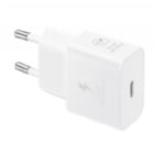 Cargador Samsung de 25W (USB-C, PD 3.0, Blanco)