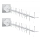 Kit de 2 Antenas Ubiquiti Yagi Airmax (16dBi, 900 Mhz, 2x2 MIMO)