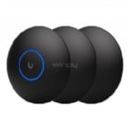 Pack 3 Cubiertas Ubiquiti para Punto de Acceso U6+, U6-Lite (Negro)
