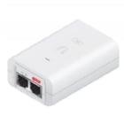 Inyector PoE Ubiquiti Networks 24-30W-G-WH (30W, Gigabit, 100-240 V)