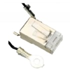 Pack 20 Conectores Ubiquiti de cable resistente a tierra (Blindaje multicapa, AWG)