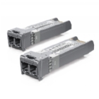 Pack de 2 Módulos Transceptores Ubiquiti MultiModo (SFP+ 10G, LC dúplex, hasta 300 metros)