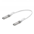 Cable de Conexión SFP+ Ubiquiti H!Fiber de 0.5 m (EQ Pasivo, Blanco)