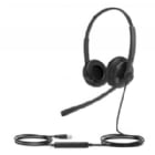 Audífonos Yealink UH34 SE Teams (USB, Negro)