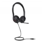 Audífonos Yealink UH35 Dual Teams (USB, Cancelación de ruido, EQ Dinámico)