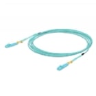 Cable de Fibra Ubiquiti de 1 metro (LC-LC, OM3, MultiModo, Duplex)