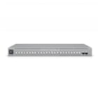 Switch Ubiquiti Pro Max de 24 Puertos (SFP+, 112 Gbps, PoE++, 400W)