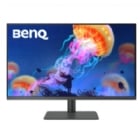 Monitor BenQ Designer PD Series de 32“ (IPS, 4K, HDR10, sRGB, D-Port+HDMI+USB-C, Vesa)