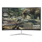Monitor Gamer Acer Nitro ED0 de 31.5“ Curvo (VA, Full HD, 165Hz, 1ms, DP+HDMI, FreeSync, VESA)