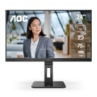 Monitor AOC 24P2U de 23.8“ (IPS, Full HD, 75Hz, DP+HDMI+VGA, Pivot)