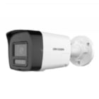 Cámara Bullet Hikvision Smart Hybrid Light (4MP CMOS, Fixed, H.265+, Ethernet, PoE, IP67)