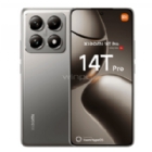 Celular Xiaomi 14T Pro EU de 6.67“ (OctaCore, 12GB RAM, 512GB Internos, Titan Gray)