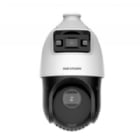 Cámara Domo Hikvision DS-2SE4C425MWG-E de Red (4MP x2, H.265+, IR, Zoom 25x, IP66)
