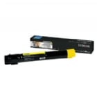 Tóner Lexmark X95x Extra Alto Rendimiento (2.200 págs, Amarillo)