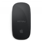 Apple Magic Mouse (Multi-Touch, USB-C, Negro)