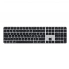 Apple Magic Keyboard (Touch ID, Español, USB-C, Negro)