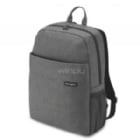 Mochila Kensington Simply Portable Lite para Portátil (hasta 16“, Gris)
