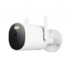 Cámara de Seguridad Xiaomi Outdoor AW300 (3MP, 2K, Detección IA, IP66, Blanco)