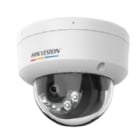Cámara Domo Hikvision ColorVu de Red (2MP CMOS, H.265+, Ethernet, IP67, IK08)