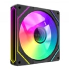Ventilador GameMax FN12A Reverse (ARGB, 120mm, 1600rpm, Negro)