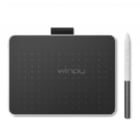 Tableta Digitalizadora Wacom One de 12“ (Small, Bluetooth/ USB-C, Blanco)