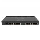 Router Mikrotik RB4011IGS+RM 10 Puertos (Gigabit,SFP, 10Gbps, PoE)