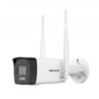 Cámara Bullet Hikvision DS-2CV1043G2 de Red (2.8mm, 4MP, IR hasta 30m, H.265+, Wi-Fi 6, IP66)