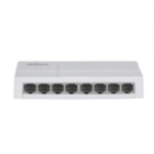 Switch Dahua SF1008L de 8 Puertos (Bajo consumo, 1.2 Gbps)