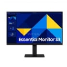 Monitor Samsung Essential S3 de 22“ (IPS, Full HD, 100 Hz, HDMI+VGA, VESA)