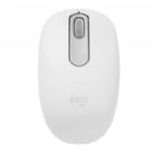 Mouse Bluetooth Logitech M196 (1000dpi, Blanco)