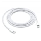 Cable Original Apple de USB-C a Lightning (2 metros, Blanco)