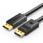 Cable DisplayPort UGREEN de 5 metros (4K, Version 1.2, 28AWG, Negro)