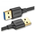 Cable USB-A UGREEN de 2 metros (3.0, 5Gbps, Negro)