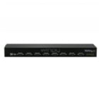 Adaptador HUB de 8 Puertos Serial (USB-B 2.0, DB-9, RS-232, 480Mbps)