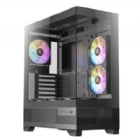 Gabinete Gamer Antec CX700 ARGB (ATX, Vidrio Templado Panorámico, 6 Ventiladores)