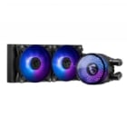 Refrigeración Líquida MSI MAG CORELIQUID A12 240 ARGB (LGA1851/AM5, 120mm x2, 2200rpm, Negro)