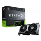 Tarjeta gráfica MSI GeForce RTX 5070 VENTUS 2X OC de 12GB GDDR7