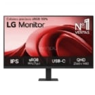 Monitor LG 32U631A-B de 31.5“ (IPS, QHD, 100Hz, HDMI+USB-C, VESA)