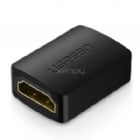 Acoplador HDMI UGREEN (V2.0 Hembra a Hembra, 4K/ 60Hz, Negro)