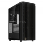 Gabinete ASUS ProArt PA401 Wood Edition (ATX, Vidrio Templado, 3 ventiladores, Negro)